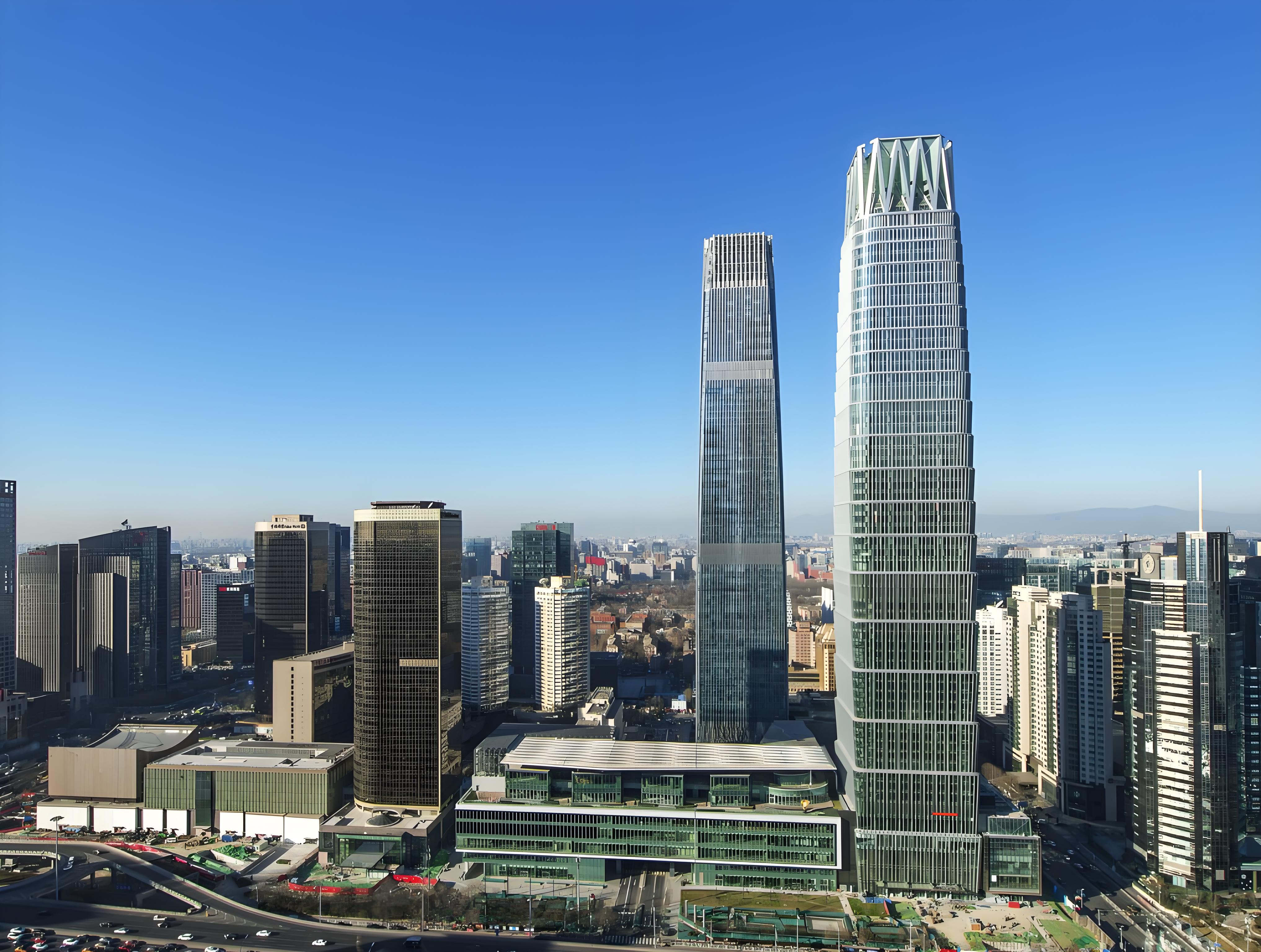 中國國際貿(mào)易中心三期