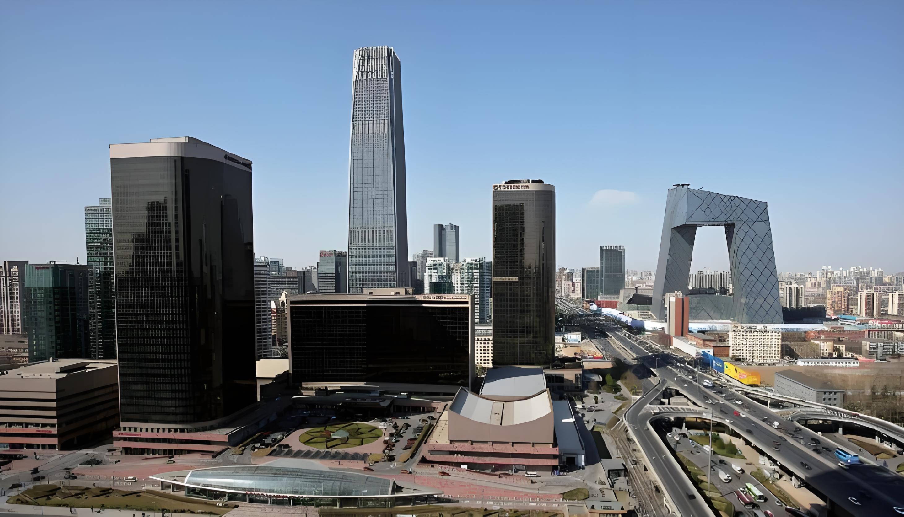 中國國際貿(mào)易中心二期