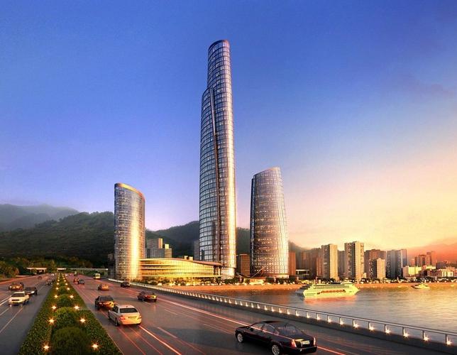 嘉陵帆影超高層項(xiàng)目