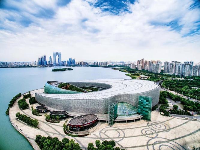 蘇州科技文化藝術(shù)中心外觀